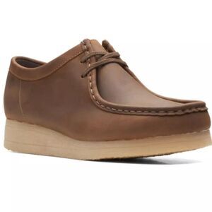 Clarks Leather Padmora Wallabee Loafers